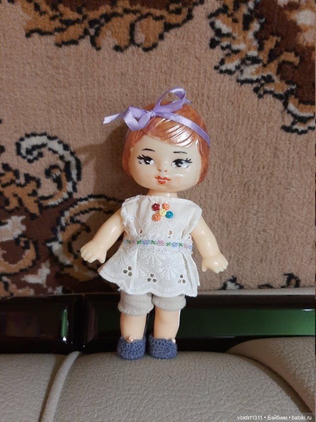 Киявляночка — Игрушки СССР и советского детства: резиновые (фото 2)