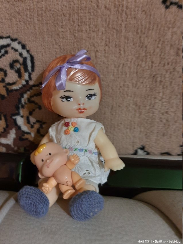 Киявляночка — Игрушки СССР и советского детства: резиновые (фото 6)