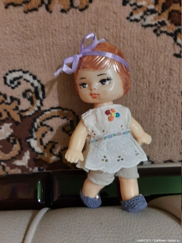 Киявляночка — Игрушки СССР и советского детства: резиновые (фото 3)