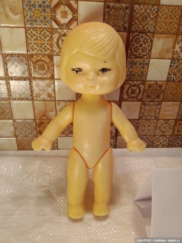 Киявляночка — Игрушки СССР и советского детства: резиновые