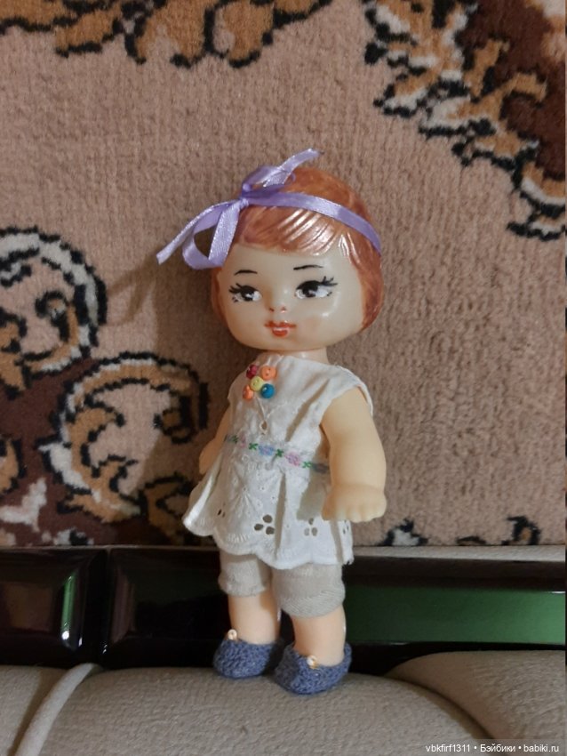Киявляночка — Игрушки СССР и советского детства: резиновые (фото 4)