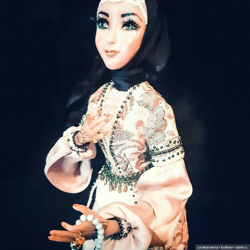Авторская кукла Саида