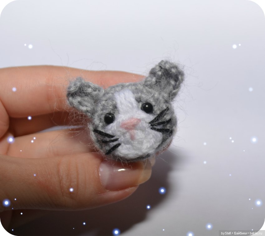 Звероброшки — Вязаные игрушки и амигуруми: крючком (фото 6)