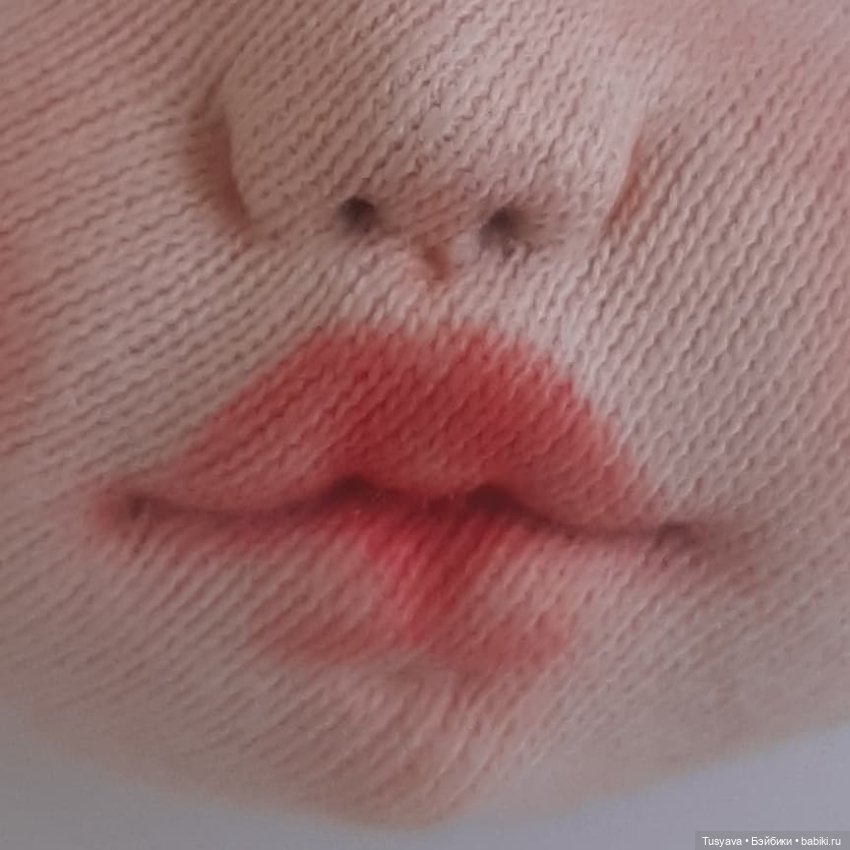 Начало росписи личика — Разные шарнирные куклы (не БЖД): редкие (фото 3)