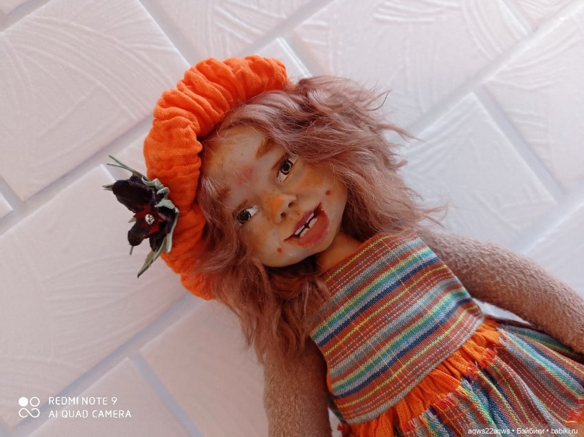 Лисичка из коллекции "Грибы" (фото 3)