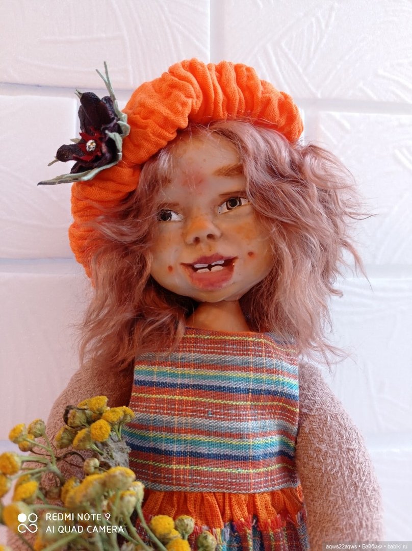 Лисичка из коллекции "Грибы" (фото 4)