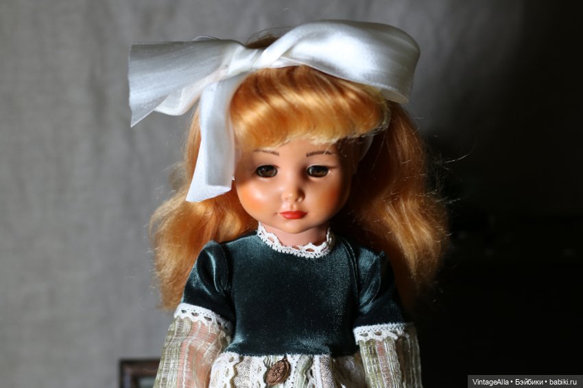 ГДР по ночам ей снится — Винтажные куклы ГДР (Немки): Бигги (фото 7)