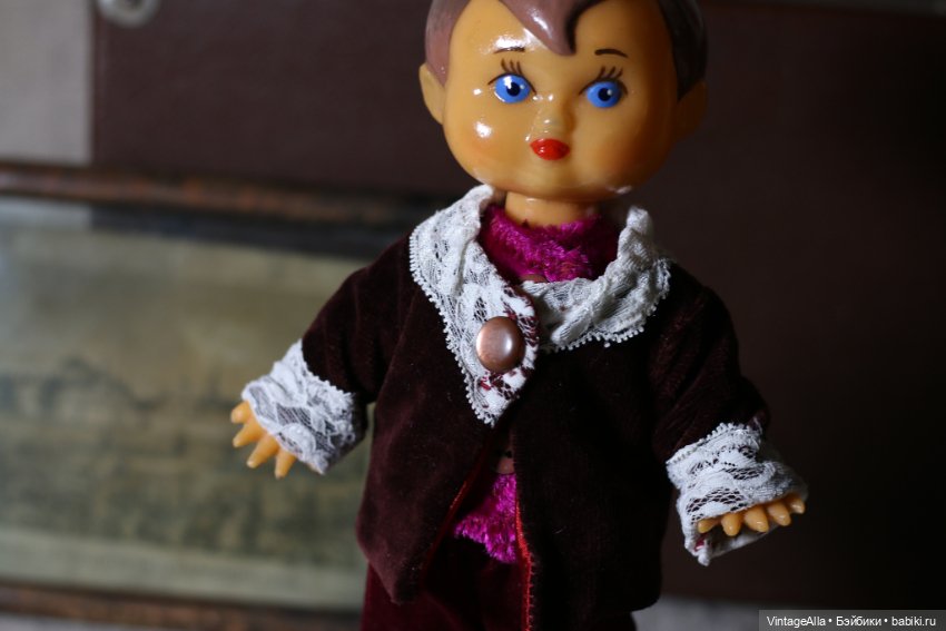 Мал золотник, да дорог — Советские винтажные куклы (СССР): Ленигрушка (фото 4)