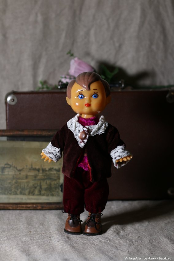 Мал золотник, да дорог — Советские винтажные куклы (СССР): Ленигрушка (фото 2)