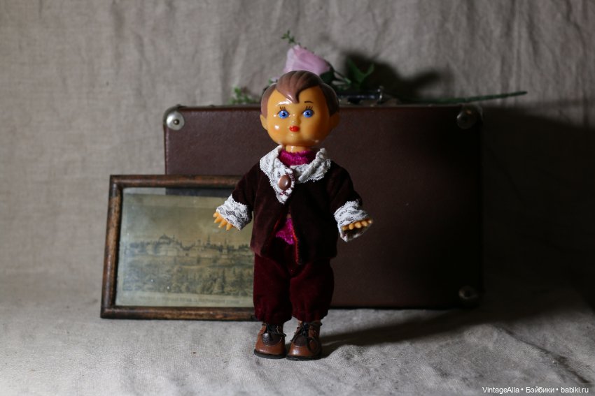Мал золотник, да дорог — Советские винтажные куклы (СССР): Ленигрушка