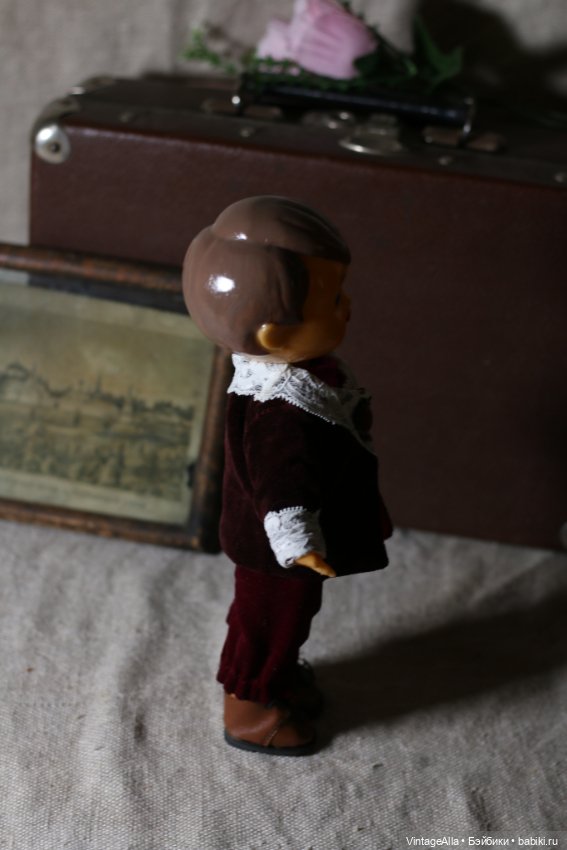 Мал золотник, да дорог — Советские винтажные куклы (СССР): Ленигрушка (фото 5)