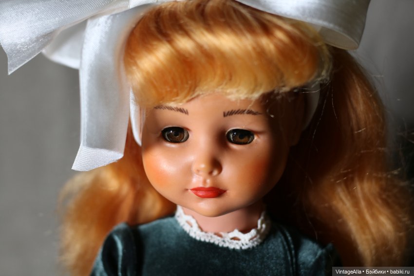 ГДР по ночам ей снится — Винтажные куклы ГДР (Немки): Бигги (фото 4)