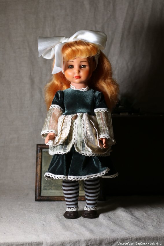 ГДР по ночам ей снится — Винтажные куклы ГДР (Немки): Бигги (фото 2)