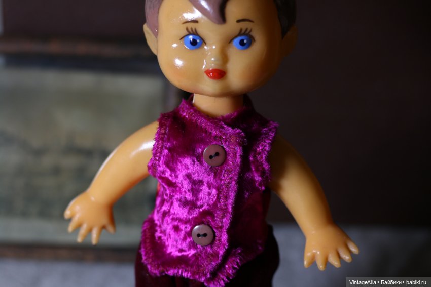 Мал золотник, да дорог — Советские винтажные куклы (СССР): Ленигрушка (фото 8)