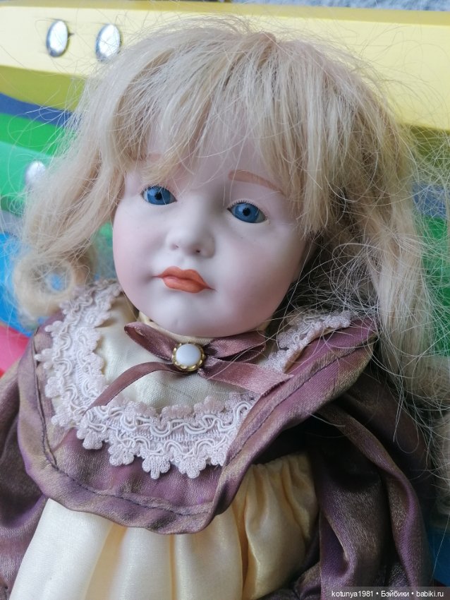 Помогите распознать куколку антикварную (фото 3)