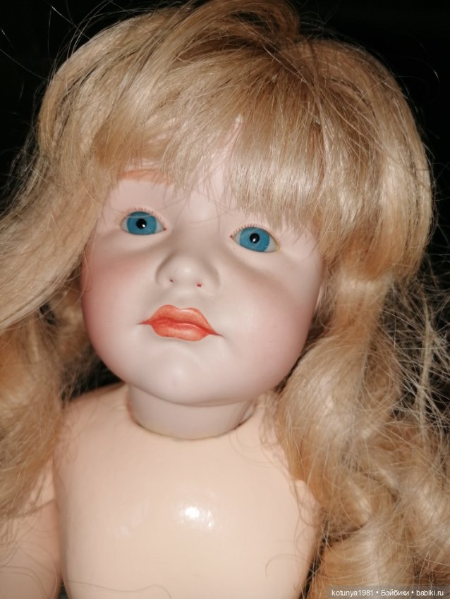Помогите распознать куколку антикварную (фото 5)