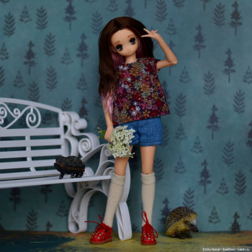 Букет для Тихиро — Аниме куклы (MJD/Винил): Imomo