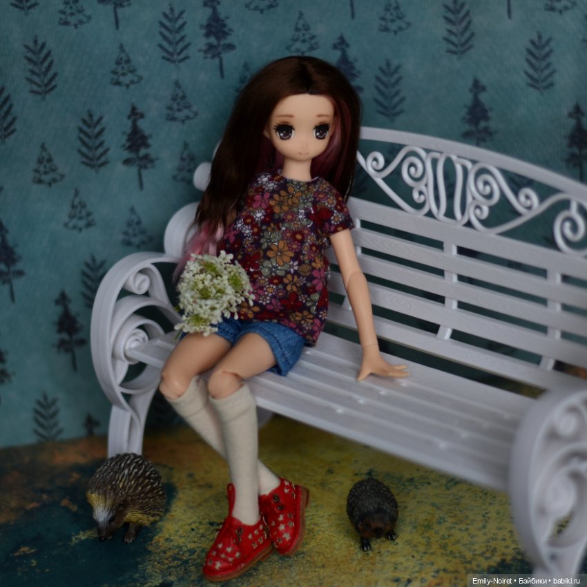 Букет для Тихиро — Аниме куклы (MJD/Винил): Imomo (фото 9)