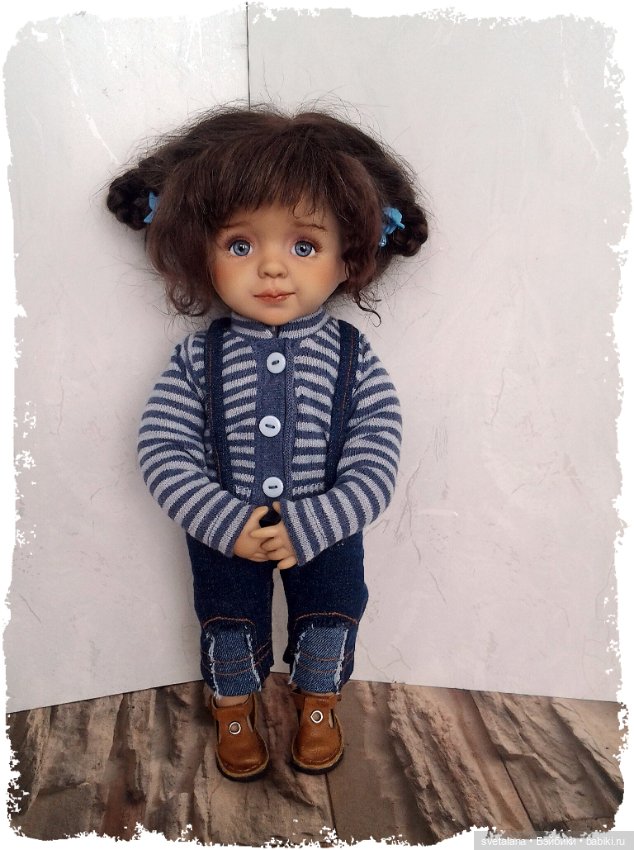 Зайка моя. ООАК — ООАК и репейнт игровых кукол: Bratz (фото 9)