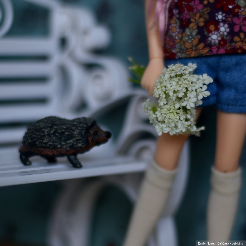 Букет для Тихиро — Аниме куклы (MJD/Винил): Imomo (фото 2)