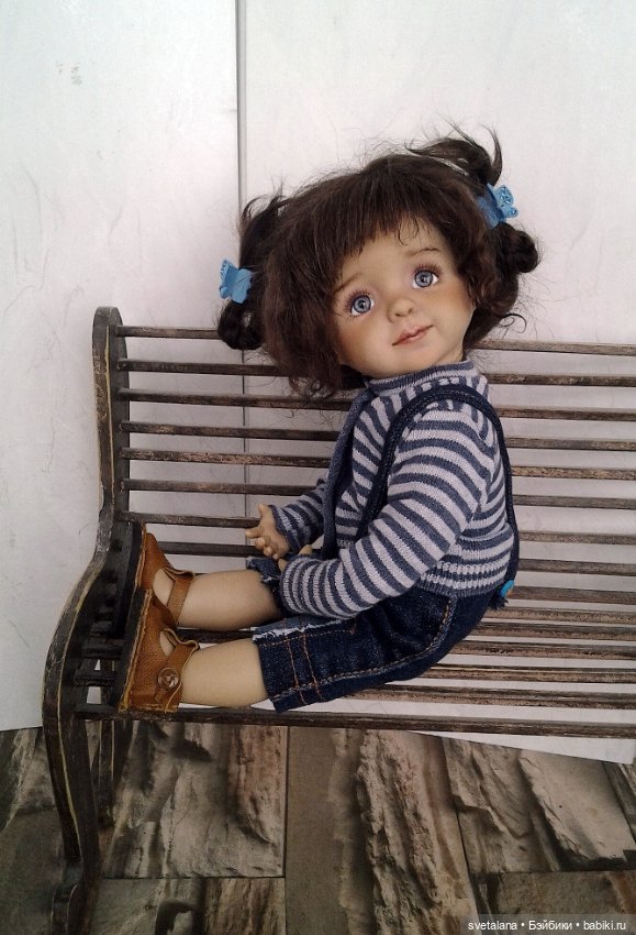 Зайка моя. ООАК — ООАК и репейнт игровых кукол: Bratz (фото 7)