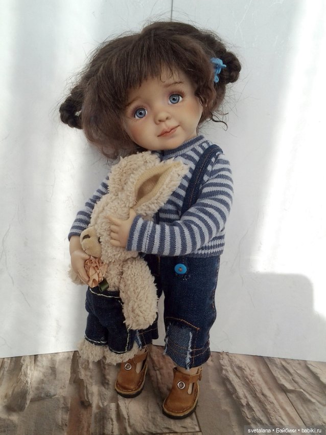 Зайка моя. ООАК — ООАК и репейнт игровых кукол: Bratz (фото 2)