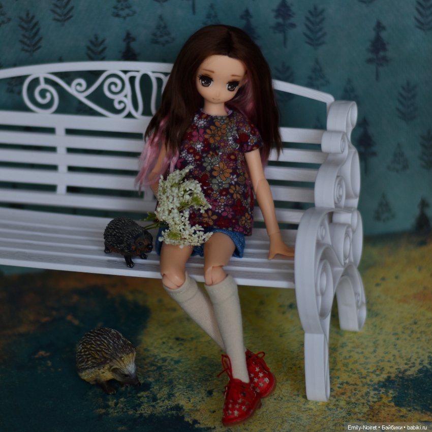 Букет для Тихиро — Аниме куклы (MJD/Винил): Imomo (фото 6)