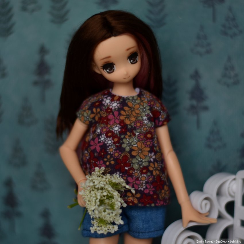 Букет для Тихиро — Аниме куклы (MJD/Винил): Imomo (фото 8)