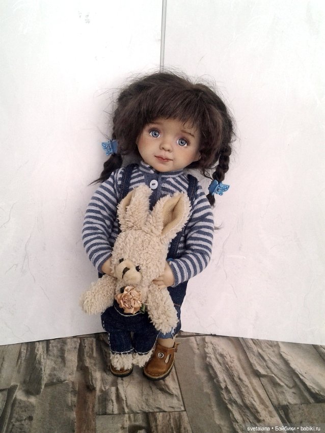 Зайка моя. ООАК — ООАК и репейнт игровых кукол: Bratz (фото 5)