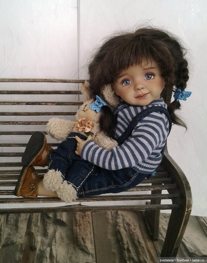 Зайка моя. ООАК — ООАК и репейнт игровых кукол: Bratz (фото 6)