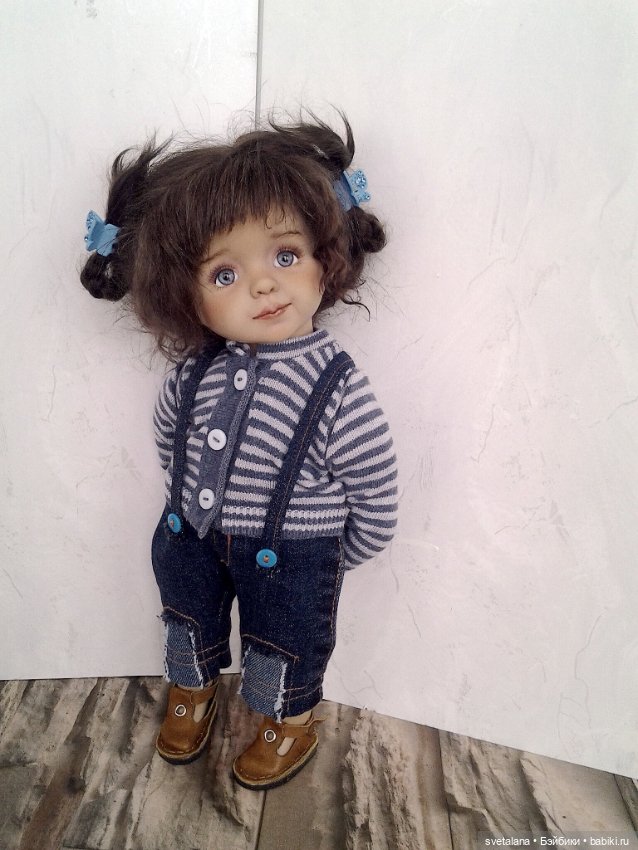 Зайка моя. ООАК — ООАК и репейнт игровых кукол: Bratz (фото 4)