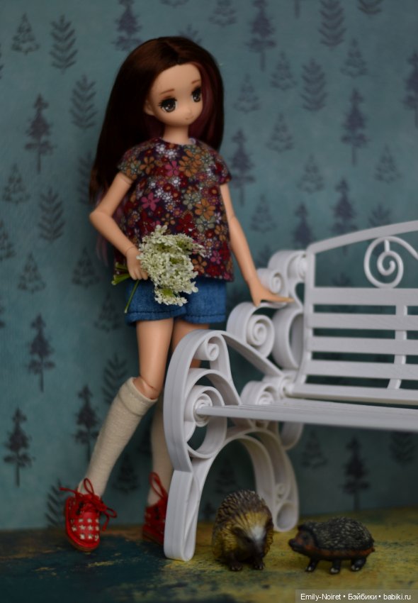 Букет для Тихиро — Аниме куклы (MJD/Винил): Imomo (фото 7)