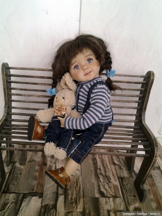 Зайка моя. ООАК — ООАК и репейнт игровых кукол: Bratz (фото 8)