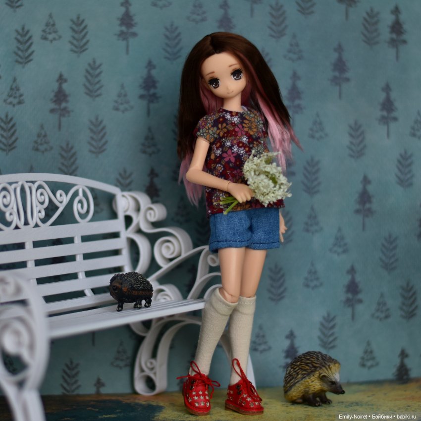 Букет для Тихиро — Аниме куклы (MJD/Винил): Imomo (фото 3)