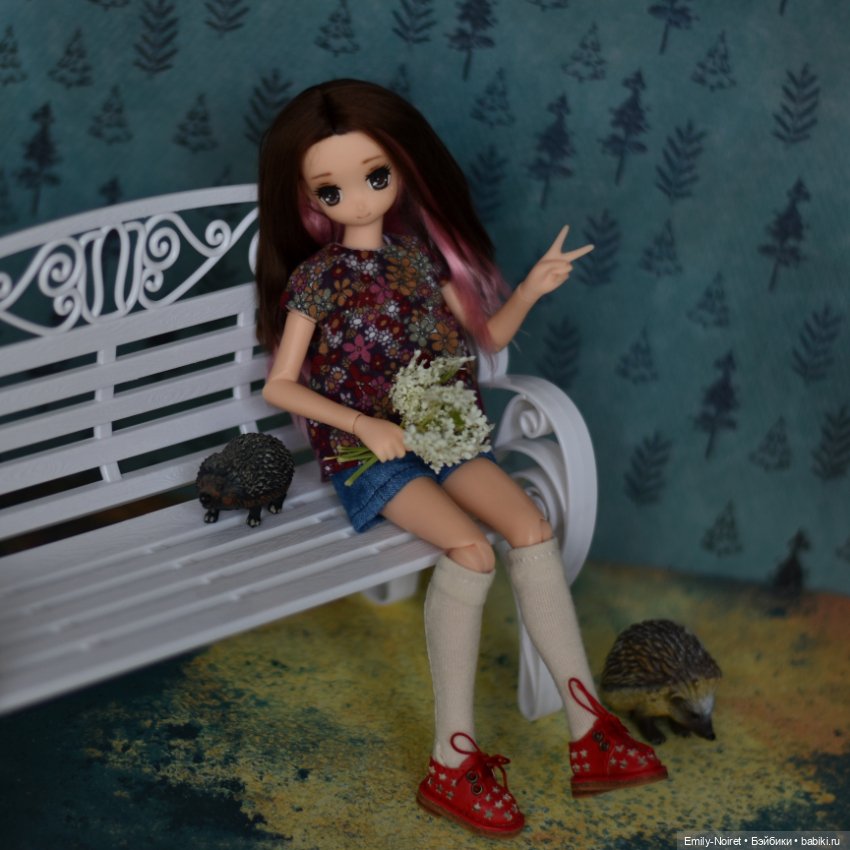 Букет для Тихиро — Аниме куклы (MJD/Винил): Imomo (фото 4)