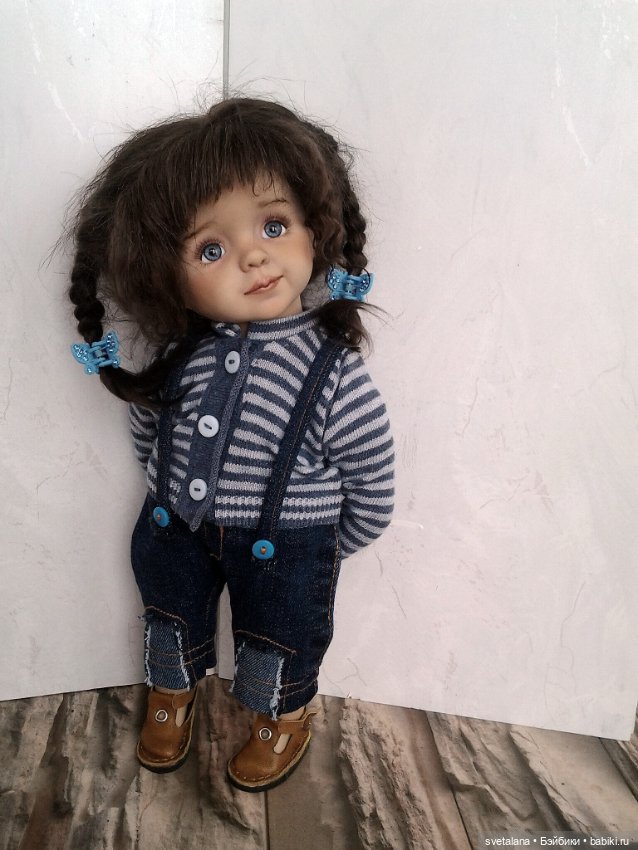 Зайка моя. ООАК — ООАК и репейнт игровых кукол: Bratz (фото 3)