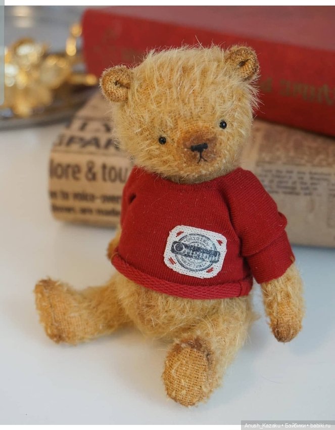 Мишка тедди — Авторские мишки Тедди и друзья: фото (фото 3)
