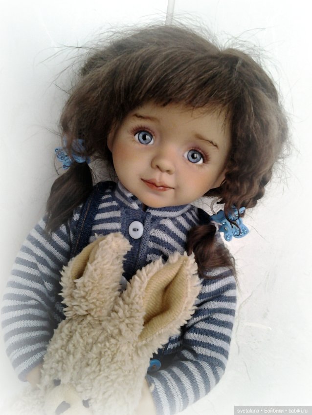 Зайка моя. ООАК — ООАК и репейнт игровых кукол: Bratz (фото 10)