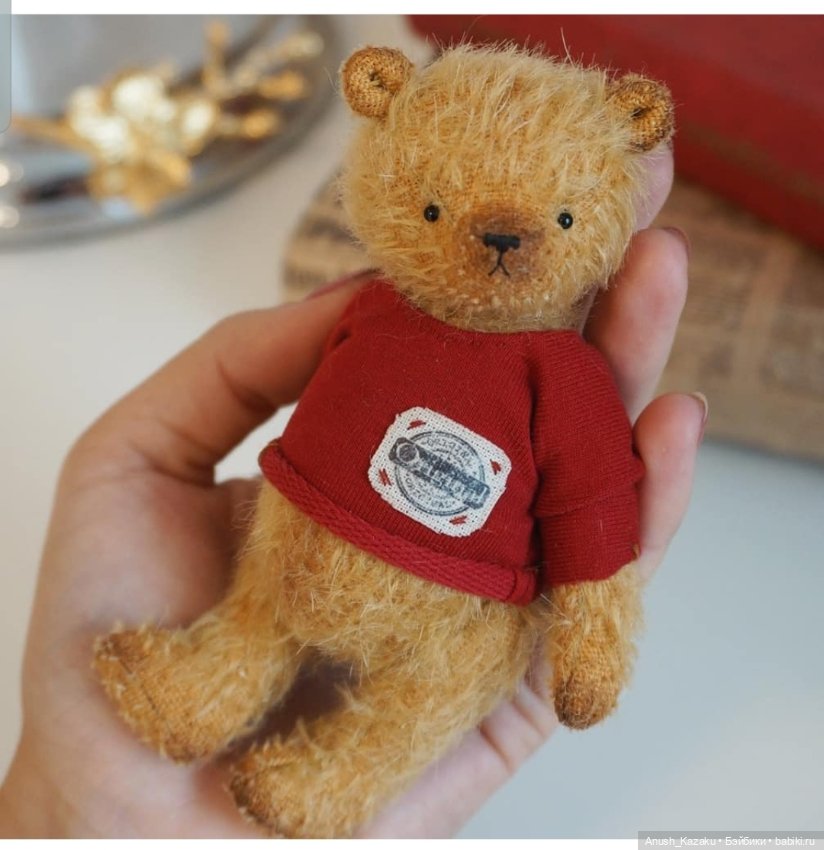 Мишка тедди — Авторские мишки Тедди и друзья: фото (фото 2)
