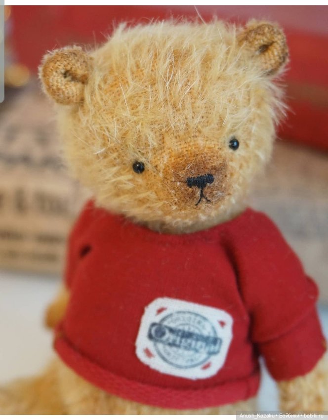 Мишка тедди — Авторские мишки Тедди и друзья: фото (фото 7)