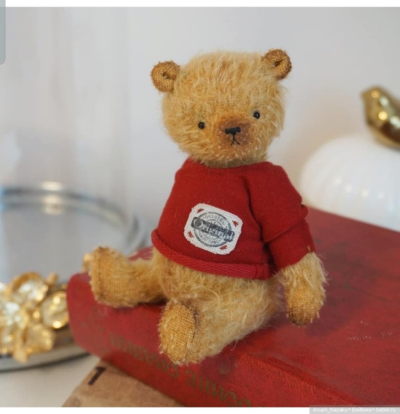 Мишка тедди — Авторские мишки Тедди и друзья: фото
