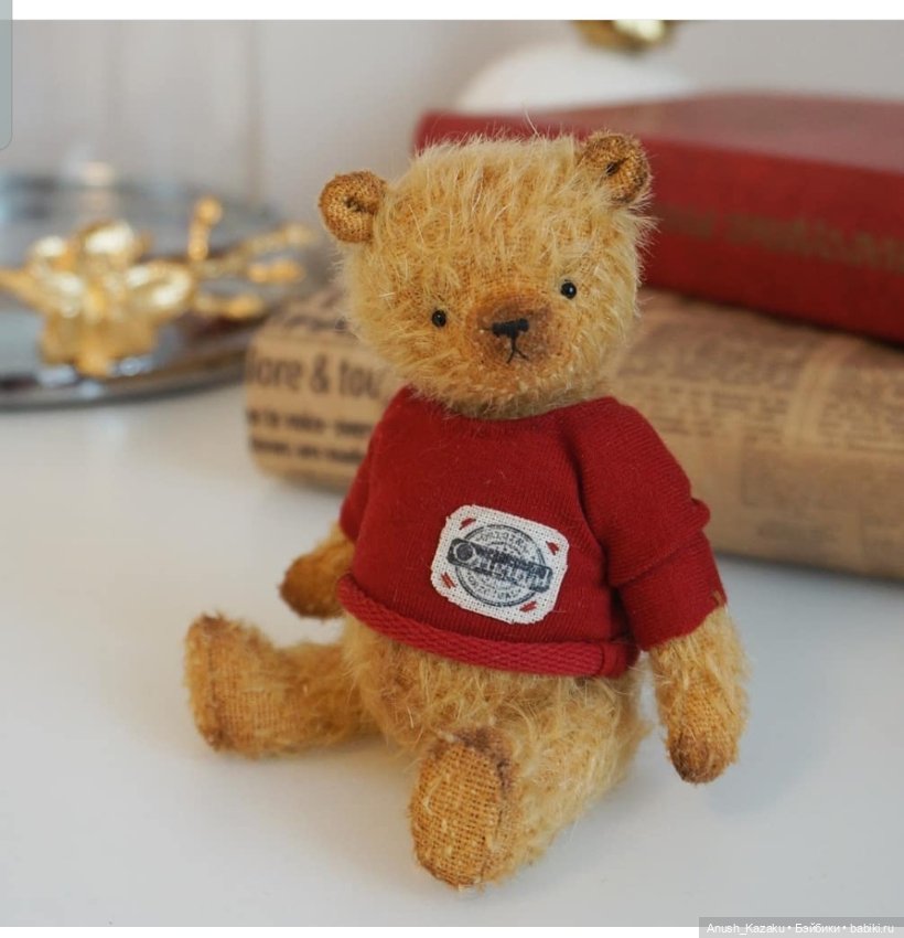 Мишка тедди — Авторские мишки Тедди и друзья: фото (фото 6)