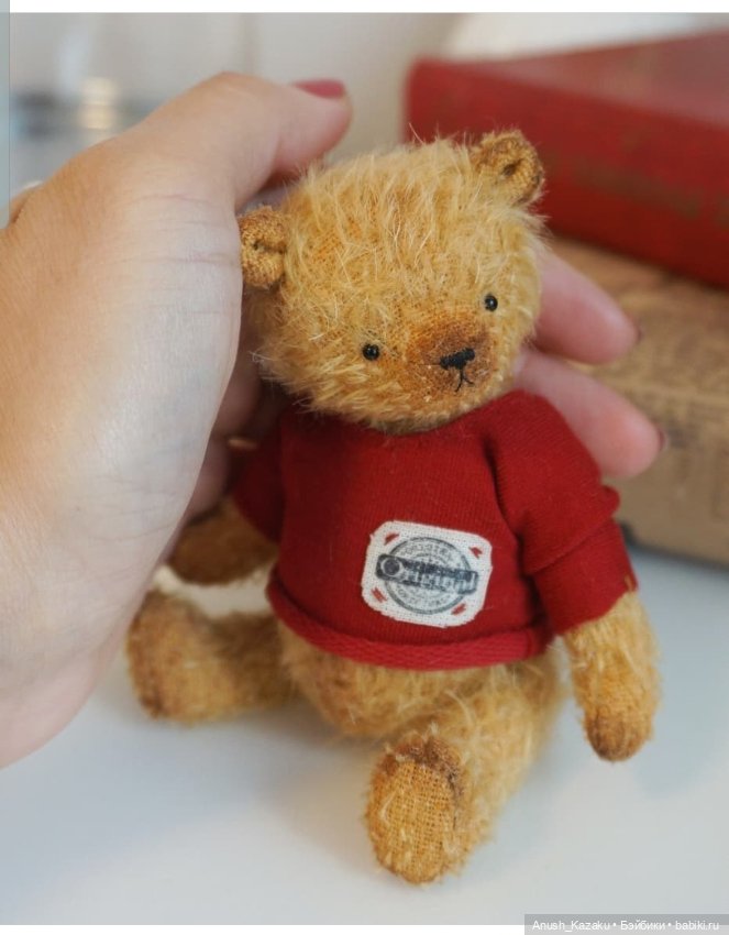 Мишка тедди — Авторские мишки Тедди и друзья: фото (фото 5)