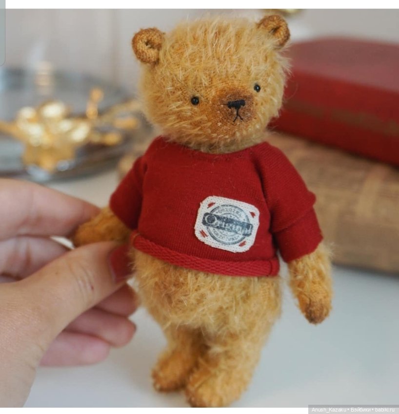 Мишка тедди — Авторские мишки Тедди и друзья: фото (фото 4)