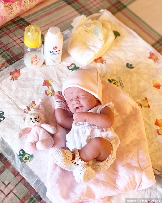 Сонечка и Софи — Куклы Berenguer (Беренджер): пупсы La Newborn (фото 6)