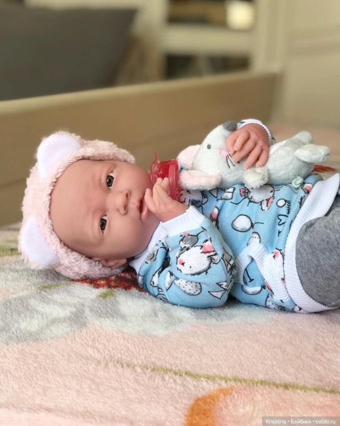 Сонечка и Софи — Куклы Berenguer (Беренджер): пупсы La Newborn (фото 9)