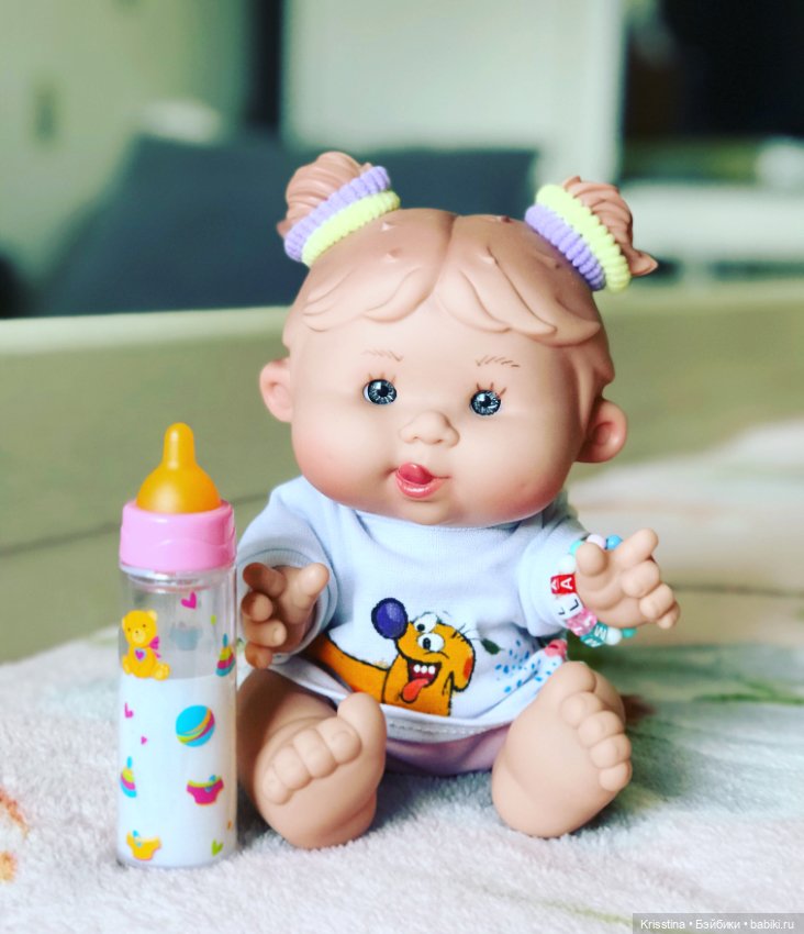 Любимки — Куклы Nines d'Onil (Нинес): Миа (Mia) (фото 9)