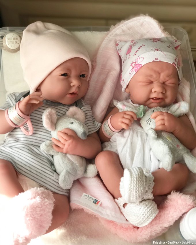 Сонечка и Софи — Куклы Berenguer (Беренджер): пупсы La Newborn (фото 5)