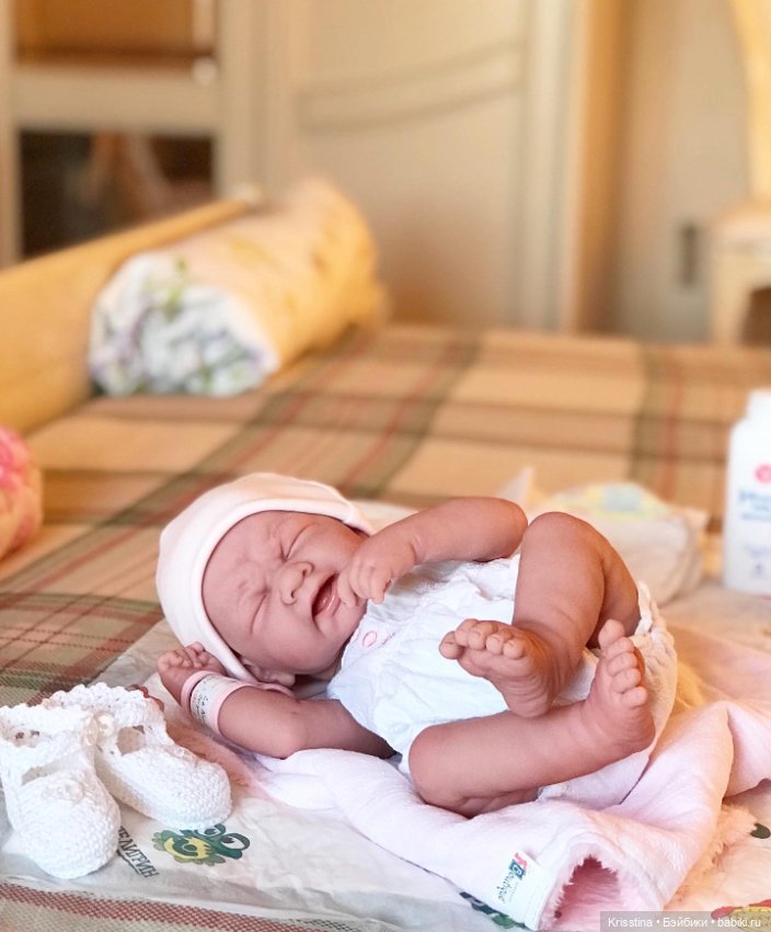 Сонечка и Софи — Куклы Berenguer (Беренджер): пупсы La Newborn (фото 7)