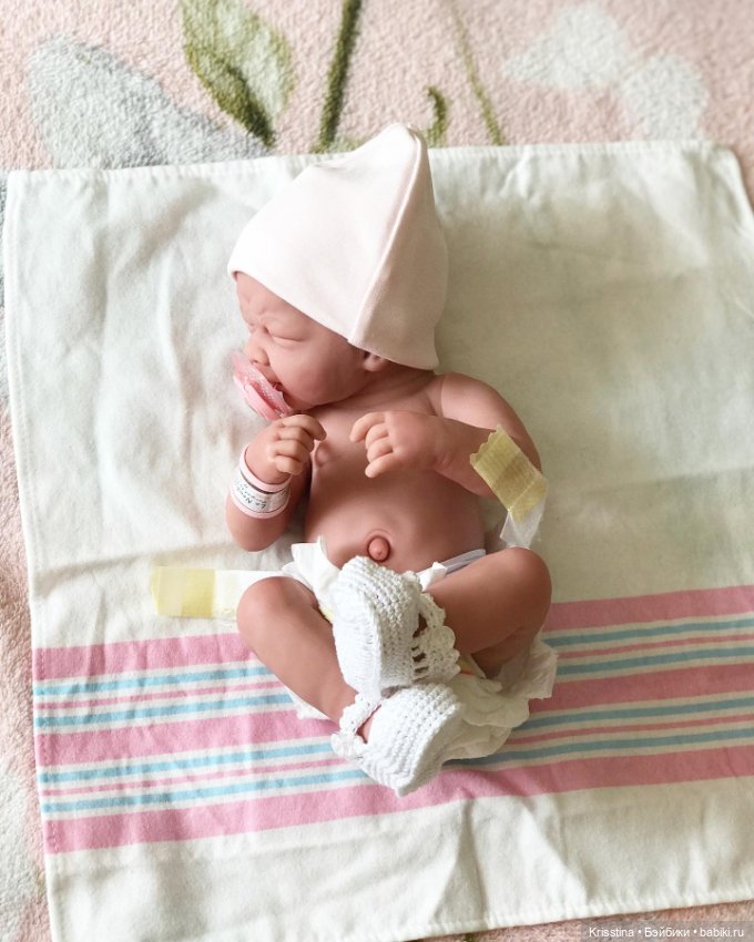 Сонечка и Софи — Куклы Berenguer (Беренджер): пупсы La Newborn (фото 10)